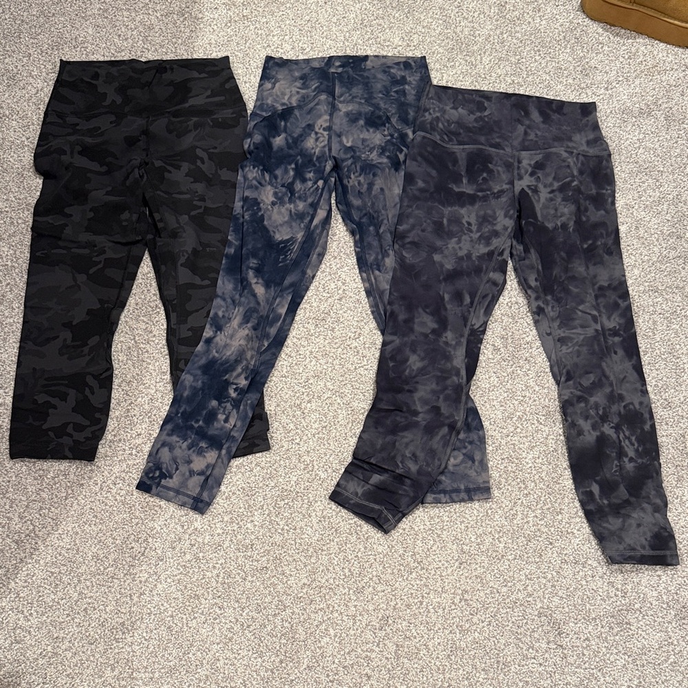 lululemon athletica bundle size 6 Leggings